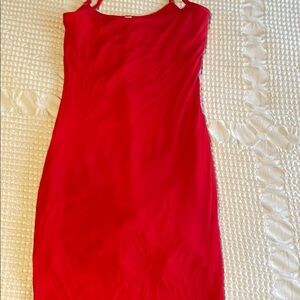 Popilush Red Cocktail Dress
